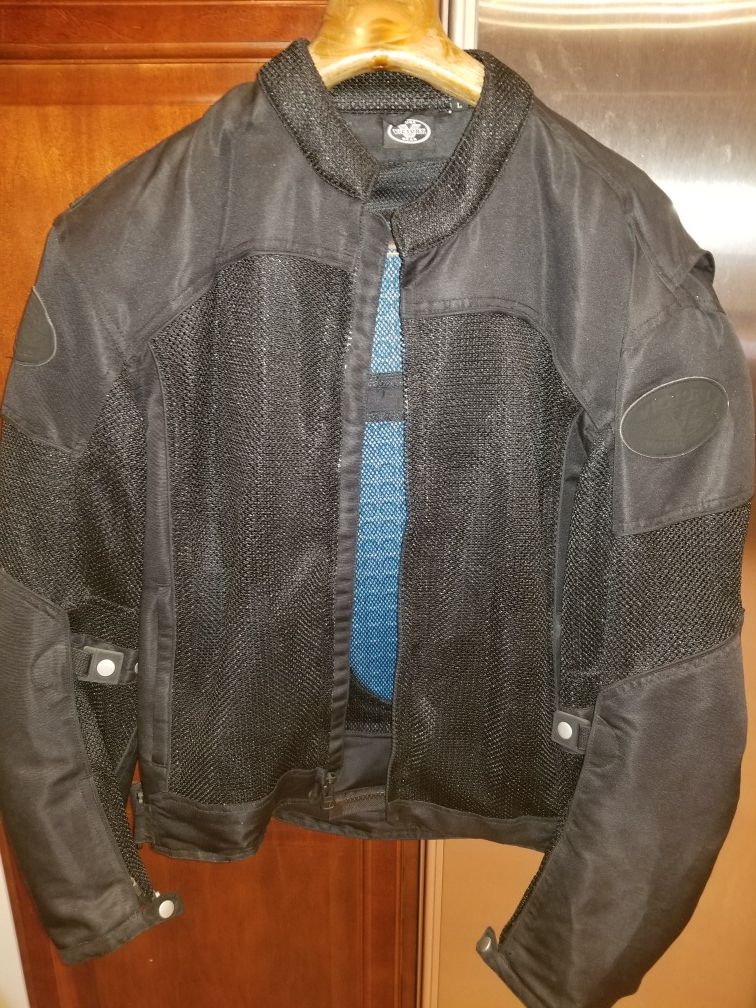 Men Victory motorcycle jacket