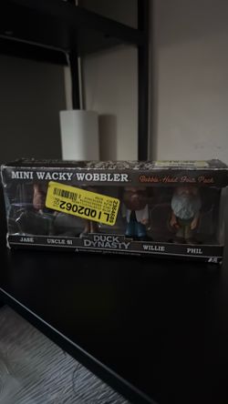 Duck Dynasty Mini Wacky Wobbler