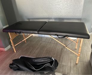 Massage table
