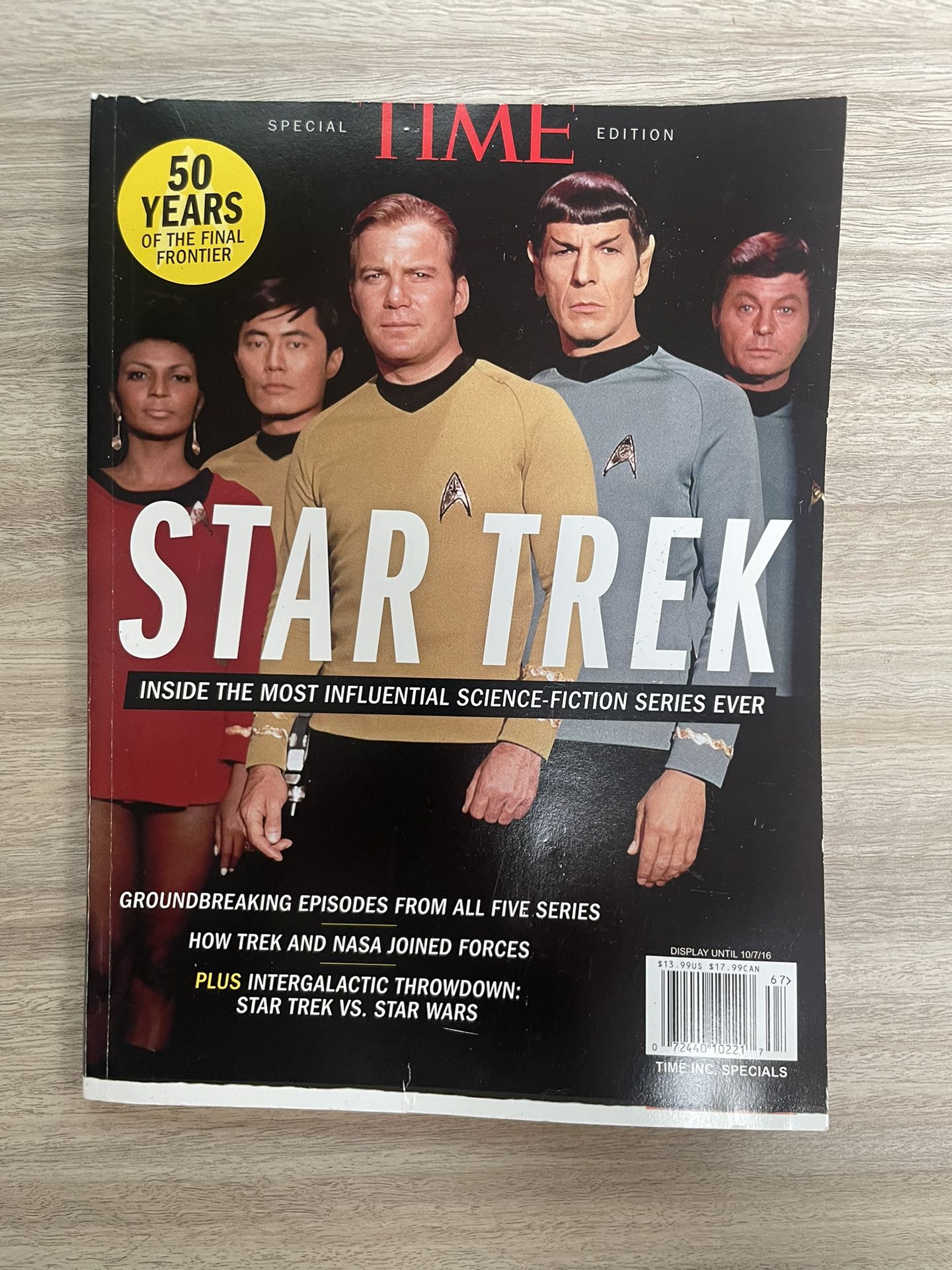 Star Trek Time Magazine