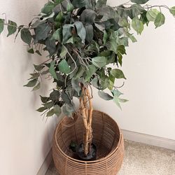 Artificial plant and planters