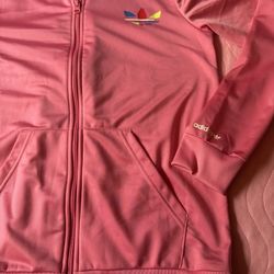Woman’s Addidas Track Jacket /size Med / 13.00 pick up 