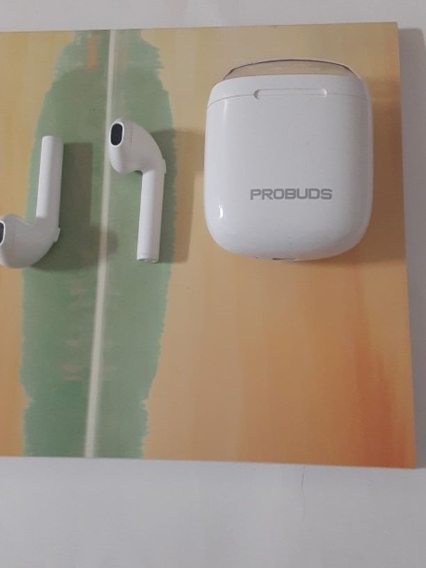Brand New Used ONLY Twice! Bluetooth Capable PROBUDS - Case Charger