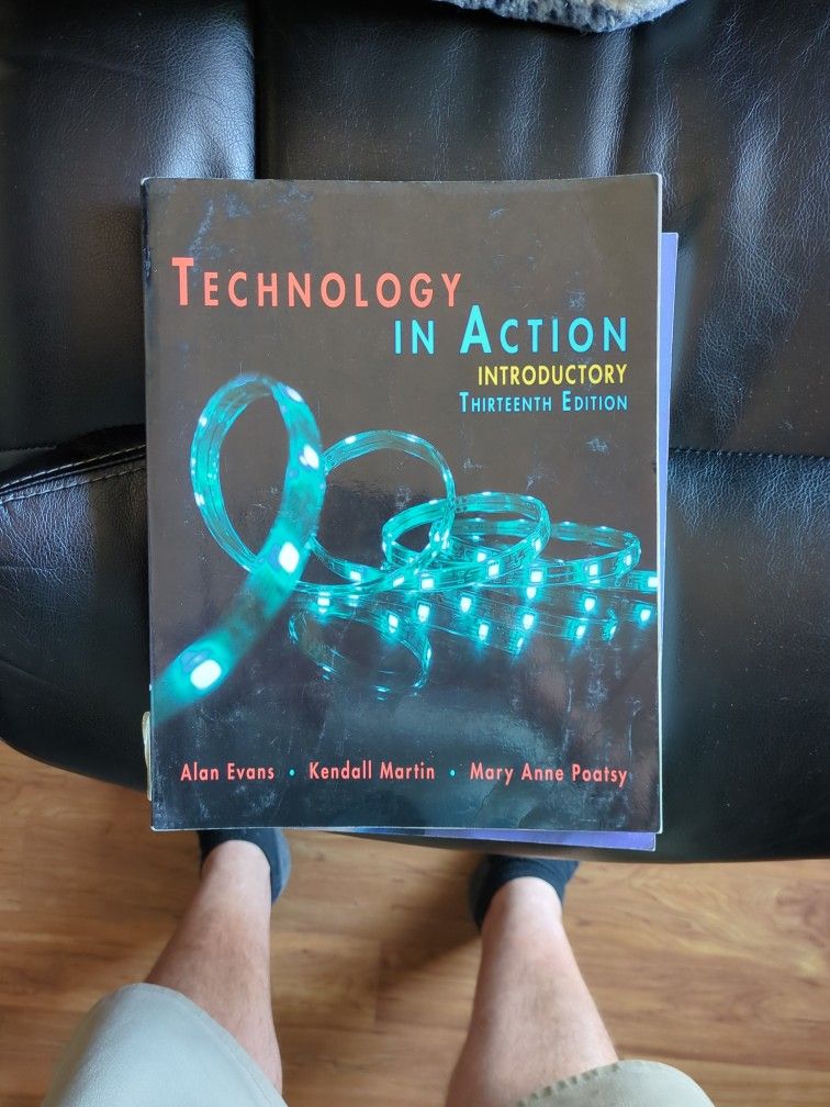 Technology In Action - Intro