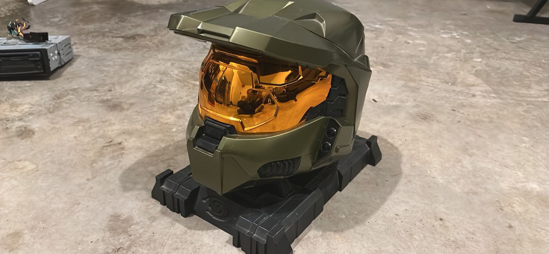 Limited Edition Halo 3 Master Helmet!