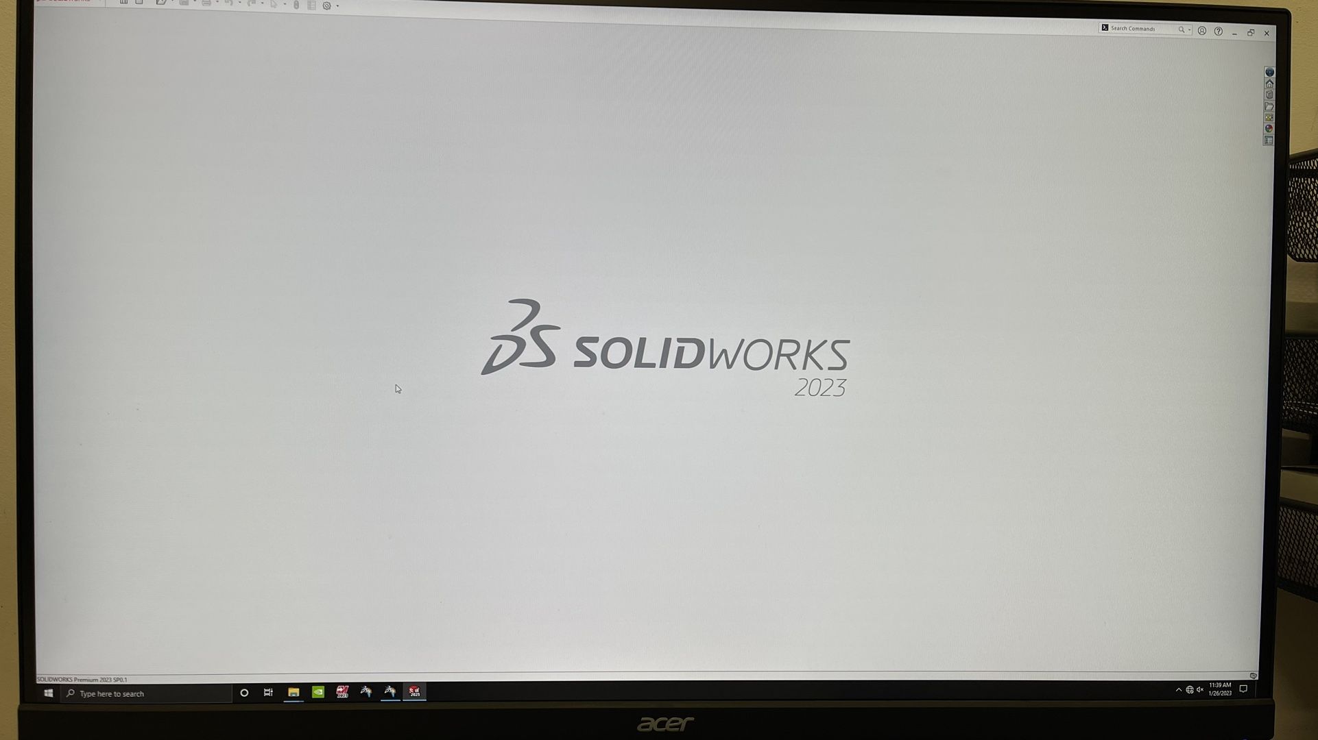 Solid works 2023