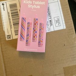 Kids Tablet/phone Stylus Packs Of 4 ‼️Please Read‼️