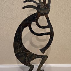Kokopelli Metal ArtH