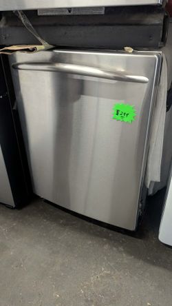 GE stainless steel dishwasher
