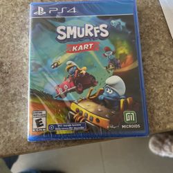 Smurfs KART  PS4 Game 