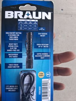 Technical flashlight