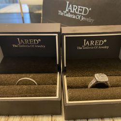 Getting engaged?Proposing Soon? Jared Jewelry Store Wedding Ring Set