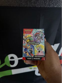 Pokemon Journey Together Booster Bundle