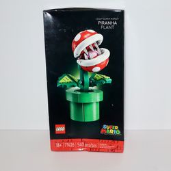 LEGO Super Mario 71426 Piranha Plant New Factory Sealed