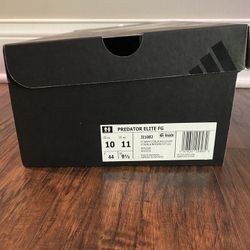 Predator Elite FG Soccer Cleats