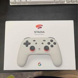 Stadia Premier Edition W/Chromecast Ultra