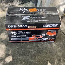 ECHO 56V 151 MPH 526 CFM Cordless Battery Powered Handheld Leaf Blower with 2.5Ah Battery and Charger