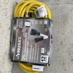 Husky Extension Chord 25ft