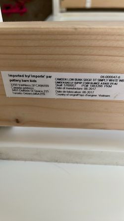 Moving sale