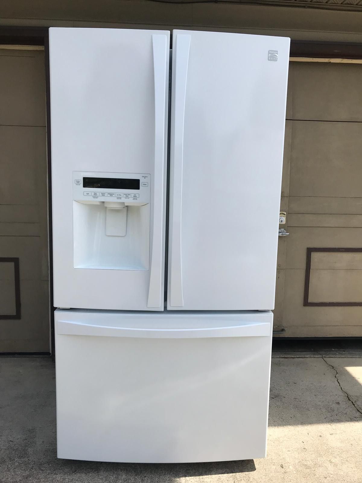 Kenmore Elite refrigerator.