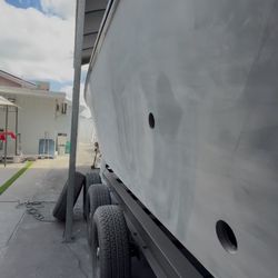 Painting And Polish Wax And Wash 