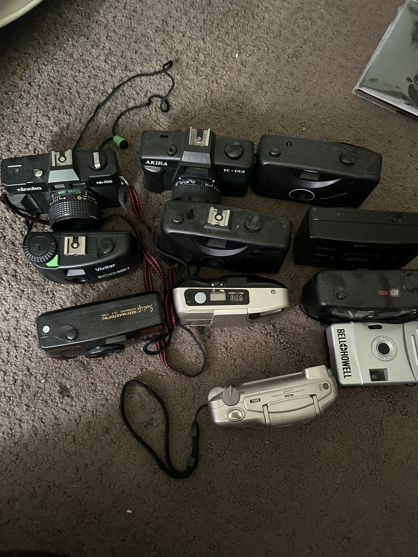 Film Cameras (not Tested )