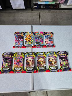 Single Packs Pokémon