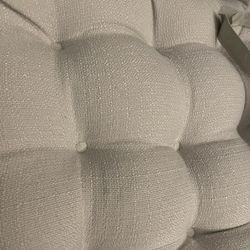 2 Chair Cushions 