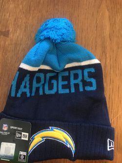 LA CHARGERS beanie