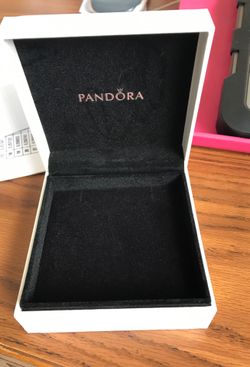 Pandora jewelry boxes