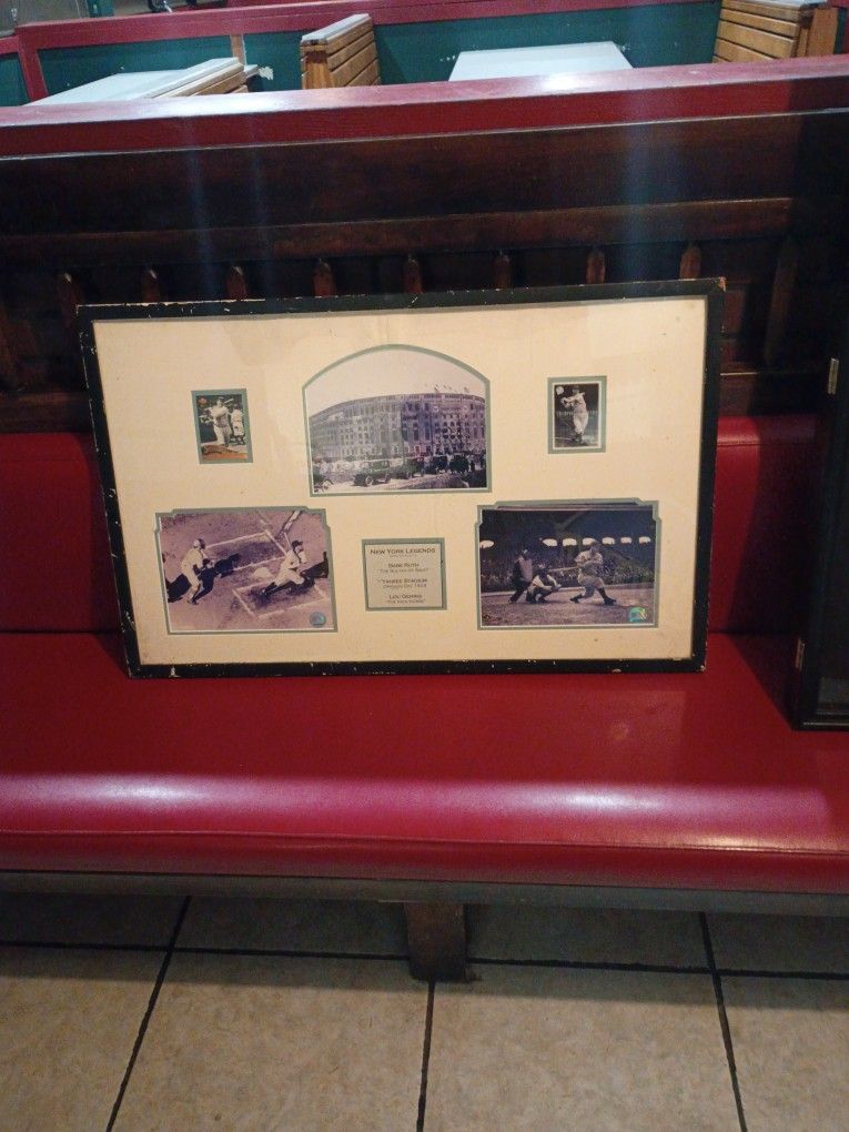 Babe Ruth Lou Gehrig