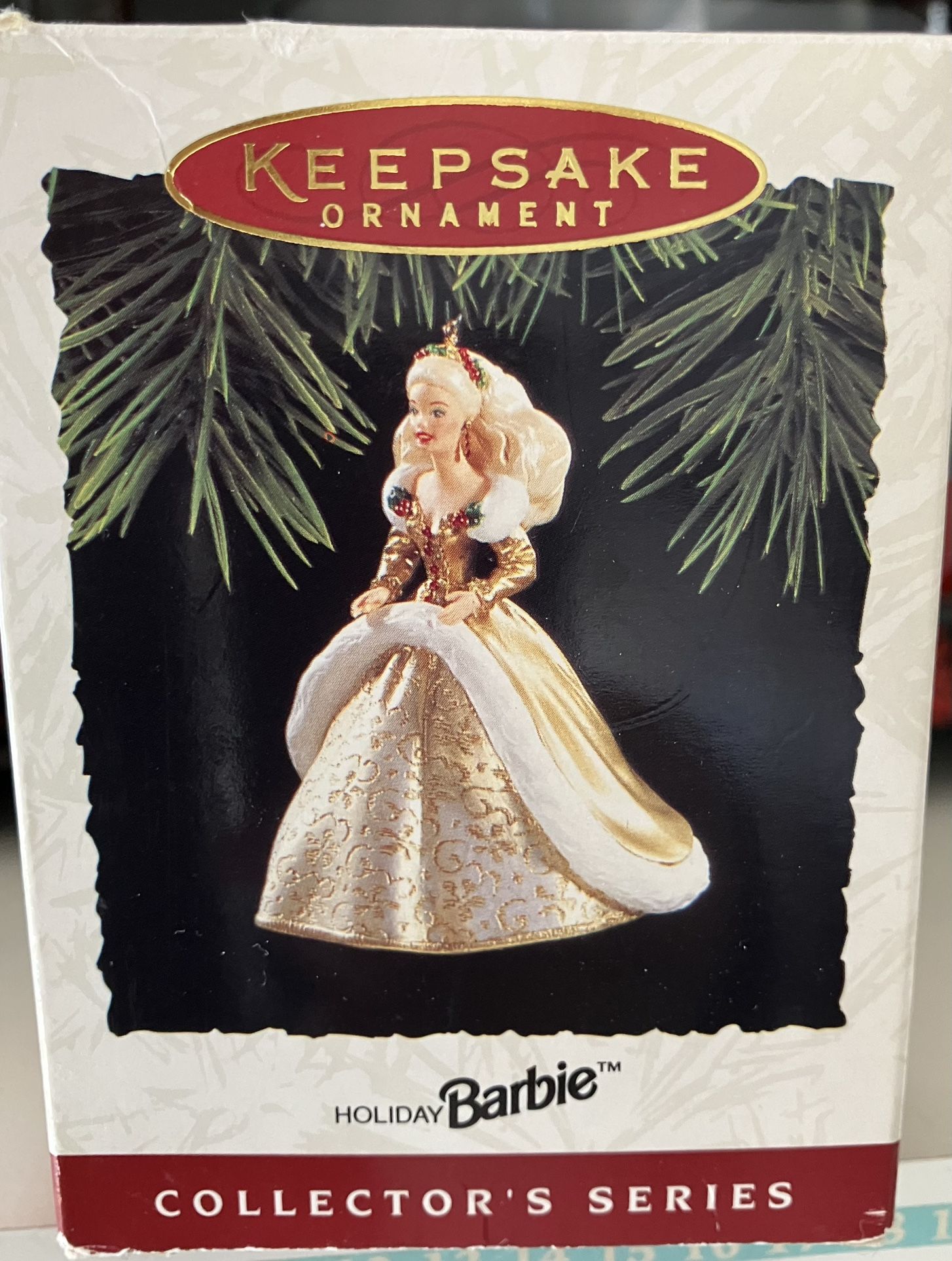 1994 Holiday Barbie Ornament
