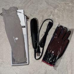 Mini Straightener Brush