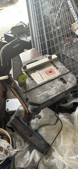 Table top saw