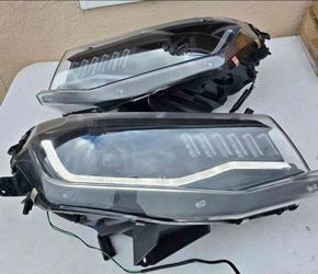 18-20 Chevy Camaro Headlights Faros Calaveras Micas Luces Lamps