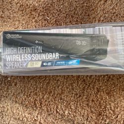 Lifestyle Advance Wireless Soundbar Speaker