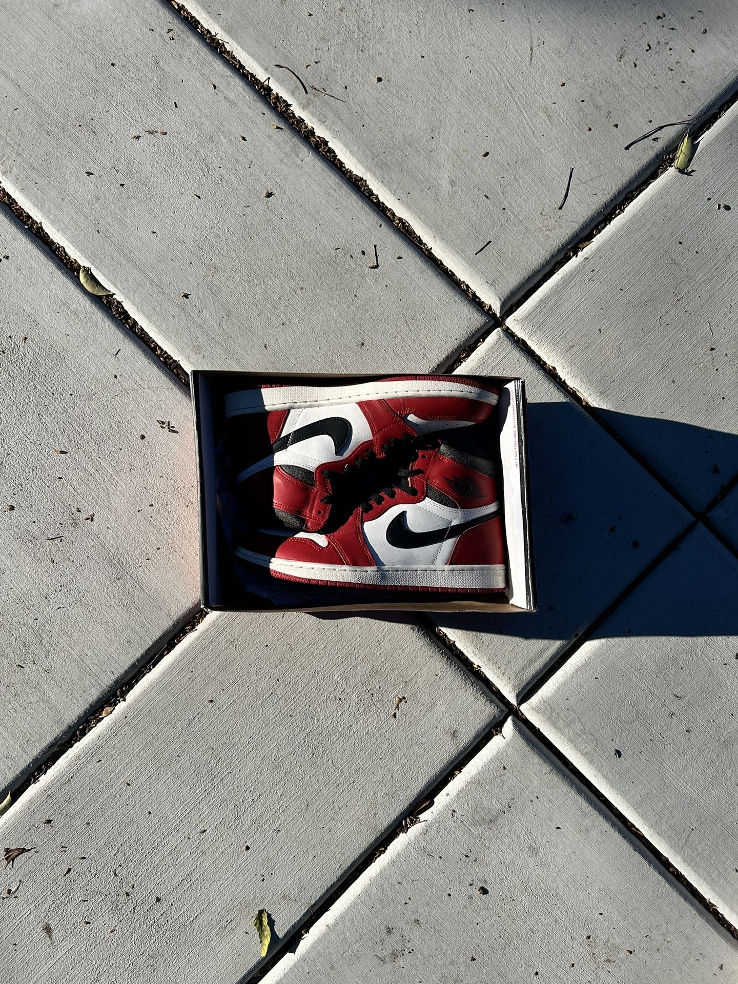 Jordan 1 Lost And Found