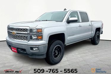 2015 Chevrolet Silverado 1500 Crew Cab