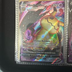 Mimikyu VMax 