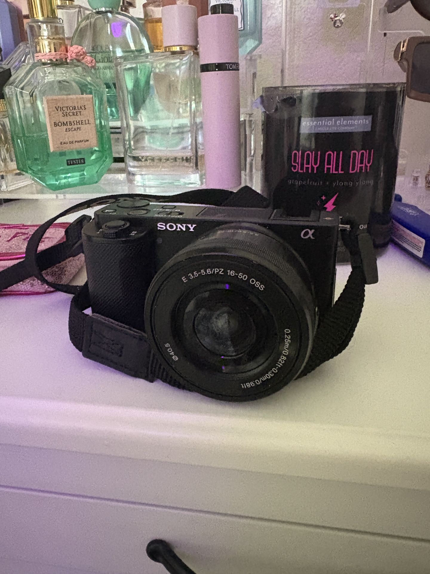 Camera Sony Zve10