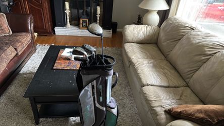 Women’s starter set of golf clubs