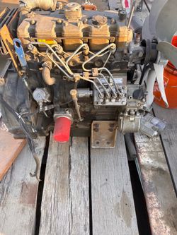 Perkins 4.4 L engine