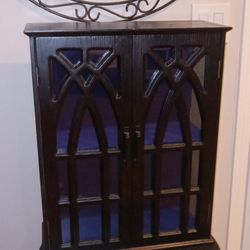 Wood Cabinet