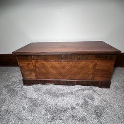 Vintage Cedar Chest