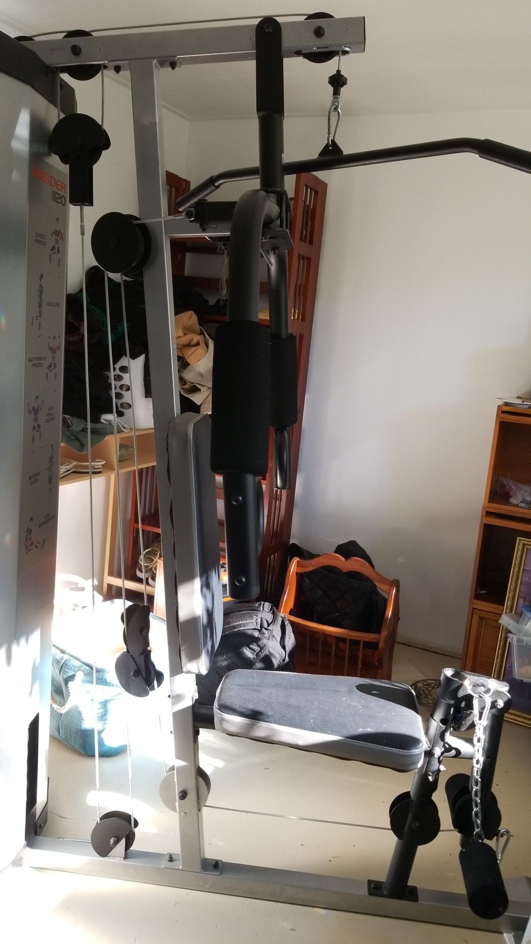 Weider 1120 Home Gym