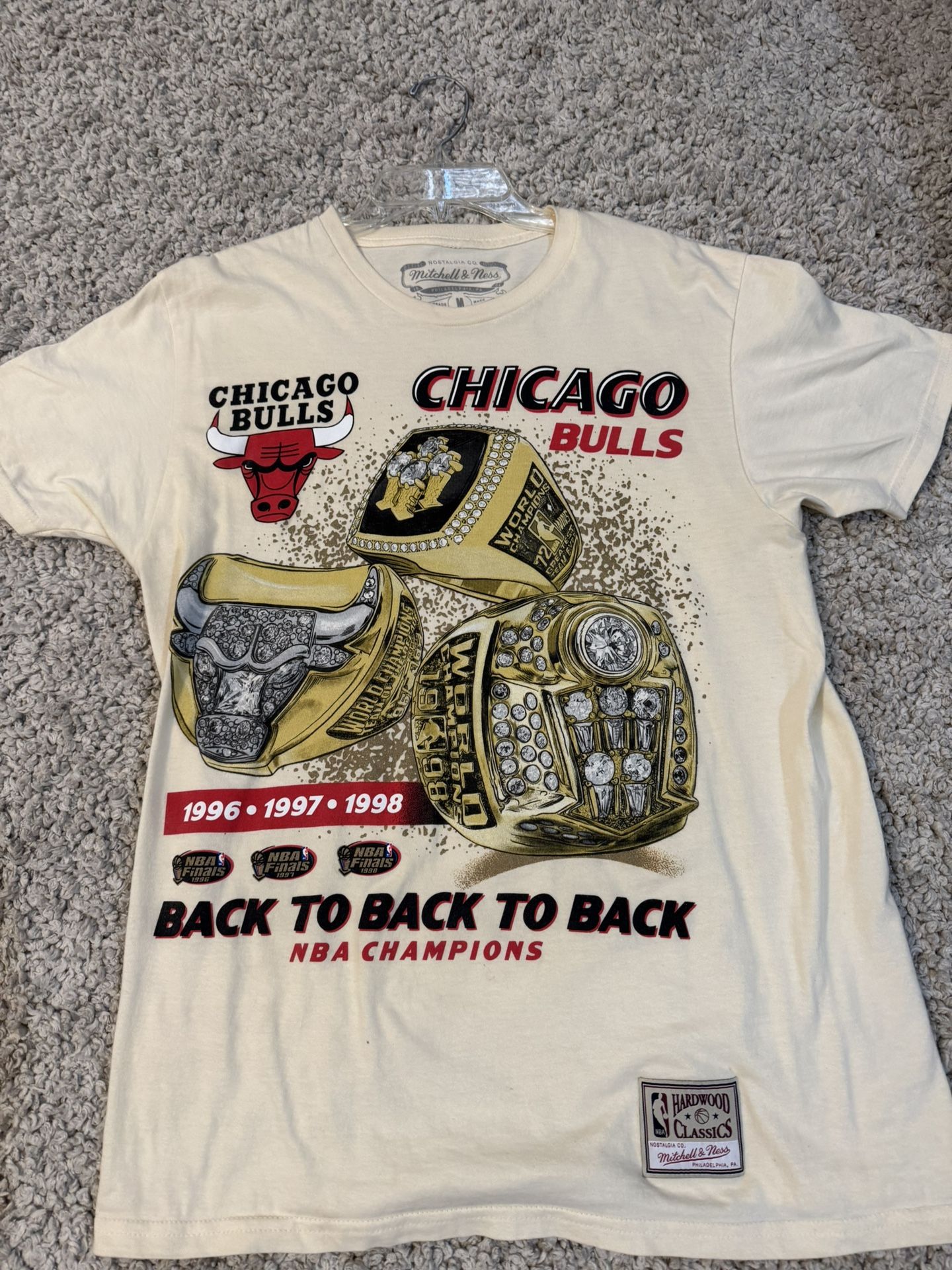 Chicago Bulls Triple Ring T-Shirt