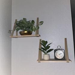Set Of Floating Shelves