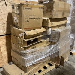 3 Pallets Furniture Return (box Ugly But Item Most  New)