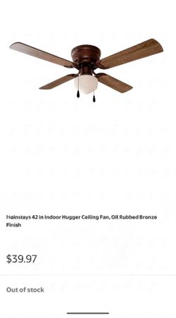 MAINSTAYS CEILING FAN