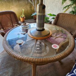 Resin Wicker Patio Set